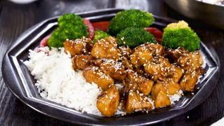 Курица в соусе "Терияки"