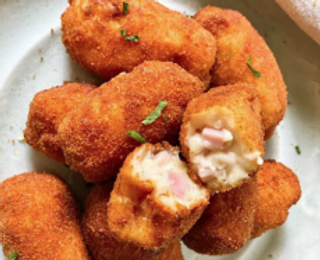Croquetas de pollo (6 uds.)