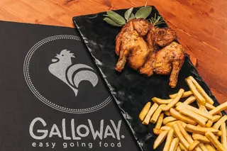Piatto Galloway