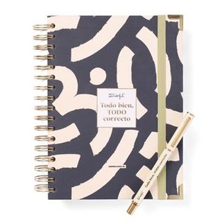 Mr Wonderful Set De Agenda 2025 26 Office Día Página + Boli  Todo Bien Todo Correcto - 8445641067012