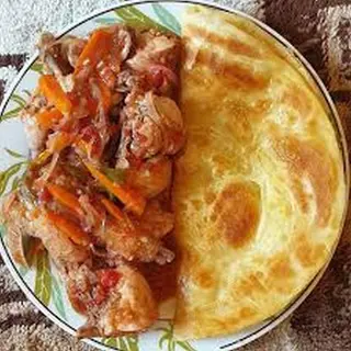 Chicken Chapati