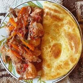 Chicken Chapati