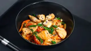Wok Chicken