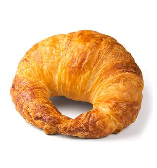 Croissant relleno york/queso