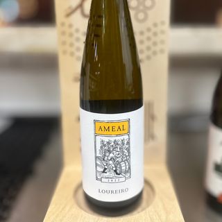 Vinho verde Loureiro 