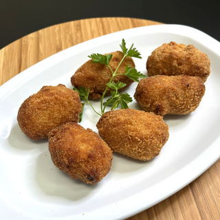 Croquetas De Jamón Serrano (6 Uds.)