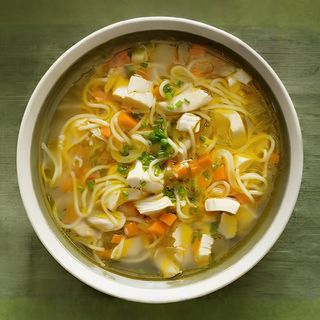 Тауық сорпасы