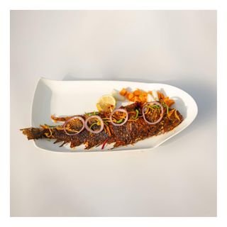 Peppered Tilapia Fish