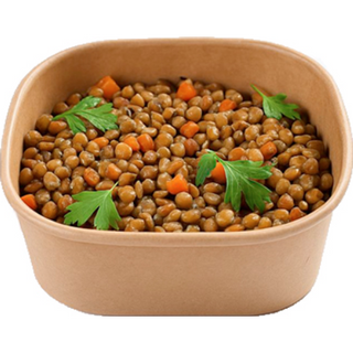  Lentilles garnis    