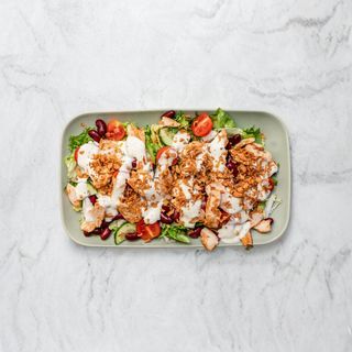 Sałatka z kurczakiem 400g