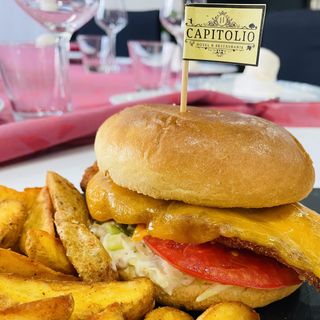 Chicken Burger !OFERTA¡