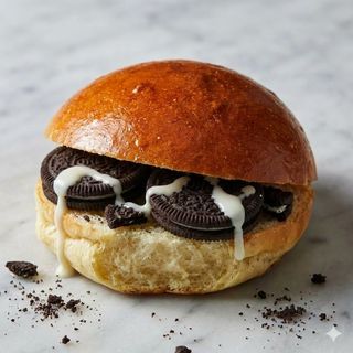 Brioche al Oreo