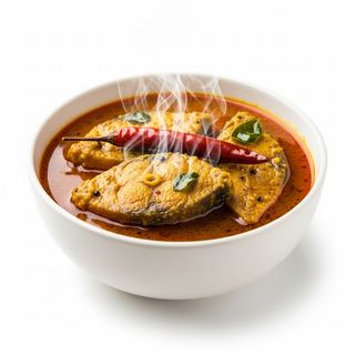 Curry di hilsa