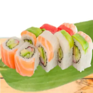 81-Arcoiris Uramaki (8 Pzs.)