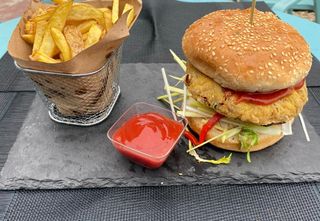 Vegetarian Burger