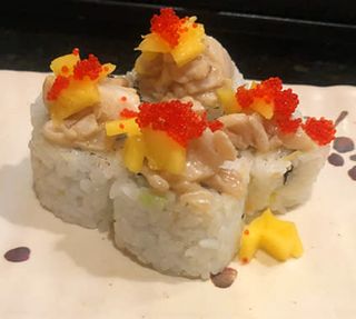 Uramaki califonia pez mantequilla (8 pzas.)
