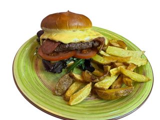 Hamburguesa Benedict