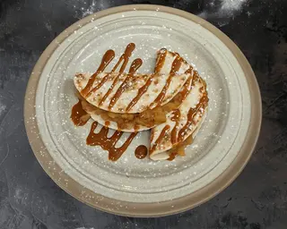Tacos de Manzana Asada