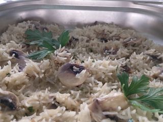 Risotto ai funghi