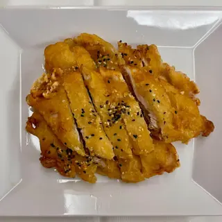 75. Pollo Frito Al Estilo Shi-Ma