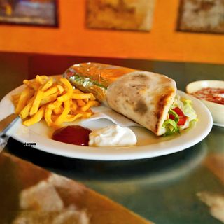 Makloub Escalope Pané