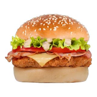 Crispy burger