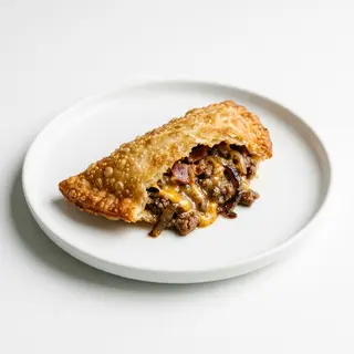Empanadilla Cheeseburger