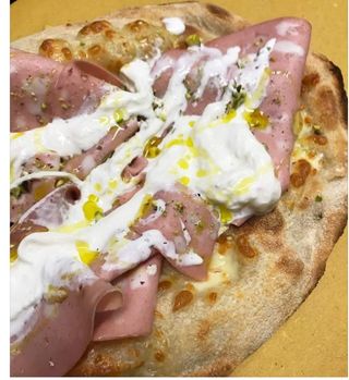 Burrata E Mortadella (Blanca)