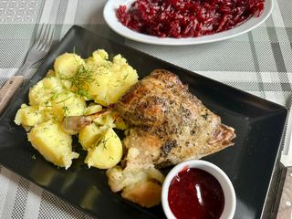 Kaczka ćwiartka tylna