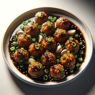 Vegetable manchurian 300g