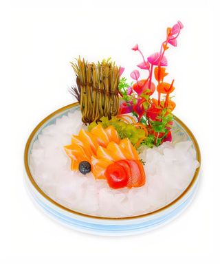 233. Sashimi salmone