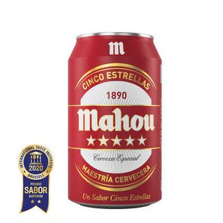 Cerveza Lata (330 Ml.)