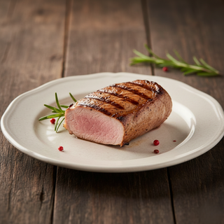 Mușchiuleț de porc la grătar