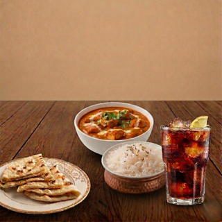 Paneer Butter Masala combo