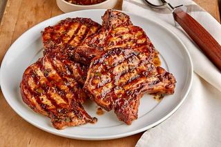 Свинска вратна пържола (350г)