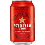 60. Cerveza Estrella (330 Ml.)