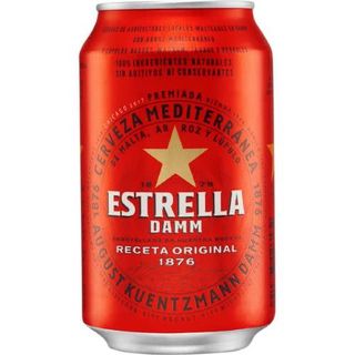 60. Cerveza Estrella (330 Ml.)