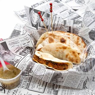 TACO DE POLLO CHIPOTTE (5 UD)