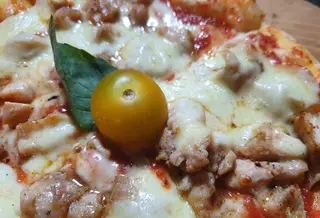Pizza normal indien 