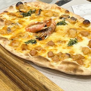 Pizza La Gamba