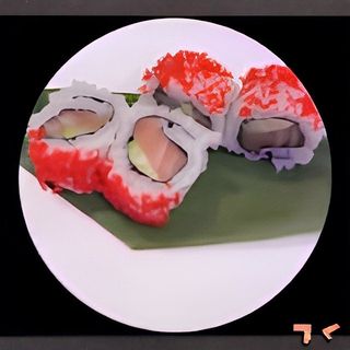 121 Sake roll