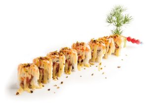 108. Flambè roll - 8 pezzi