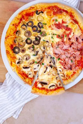 Pizza Quattro Stagioni (33 Cm.)