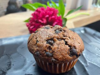 Мъфин с двоен шоколад