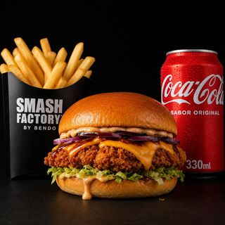Menú Smash Katsu
