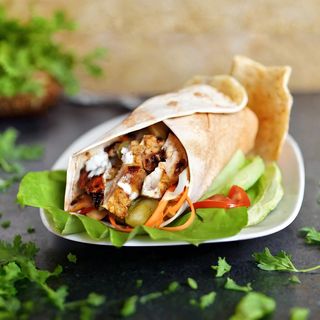 Shaorma gigant de pui