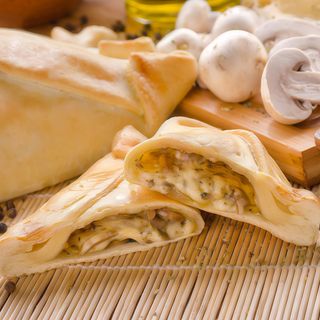 Empanadilla Pollo Champiñones