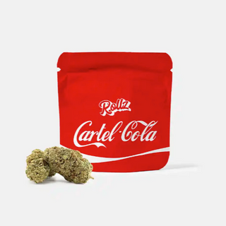 1.5g Flor Aromática de 10-OH - Rollz Cartel Cola