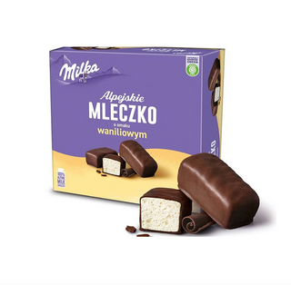Milka - Pianka O Smaku Waniliowym - 330 G