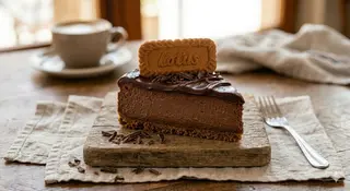 Tarta de Queso y Chocolate